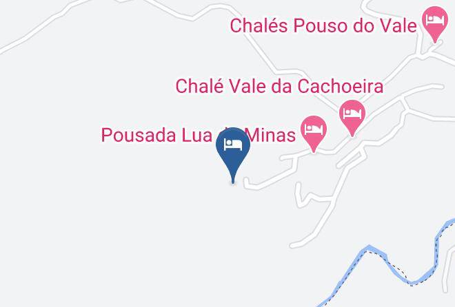 Bocaina De Minas - Pousada Kalanchoe Maps