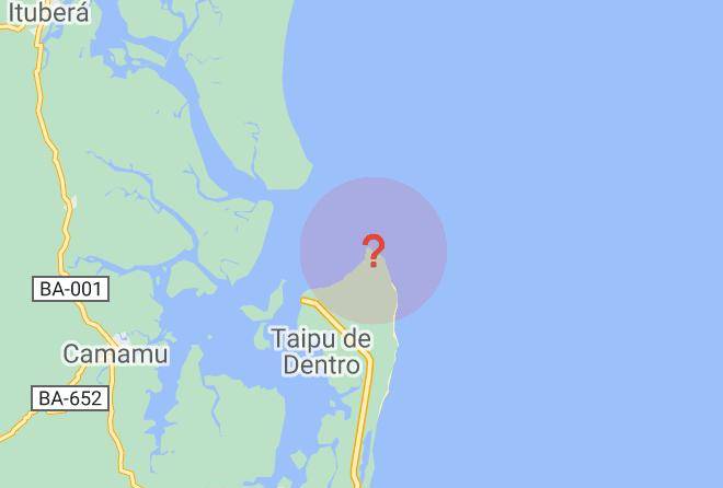 Marau - Pousada Kaluana Maps