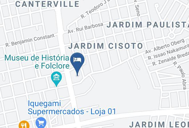 Olimpia - Pousada Kaluana Maps