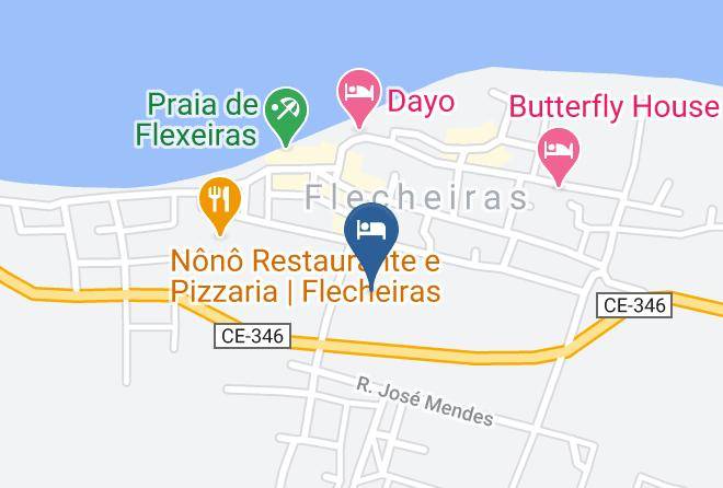 Trairi - Pousada Kalunga Maps