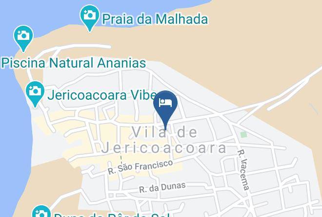 Jijoca De Jericoacoara - Pousada Kanaloa Praia De Jericoacoara Maps