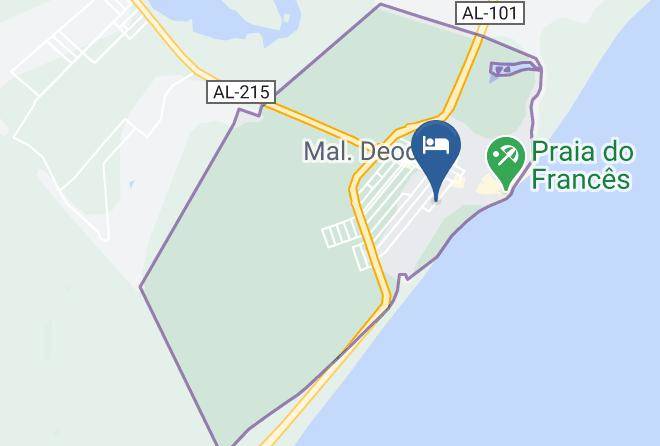 Marechal Deodoro - Pousada Kanamary Maps