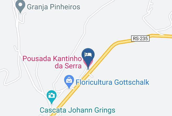 Nova Petropolis - Pousada Kantinho Da Serra Maps