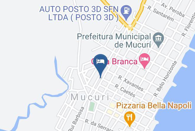 Mucuri - Pousada Kantuta Maps