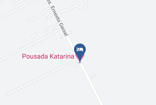 Palmeira - Pousada Katarina Maps