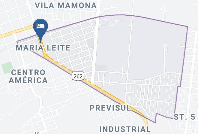 Corumba - Pousada Katayama Maps