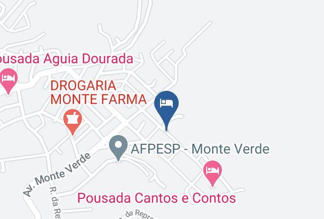 Camanducaia - Pousada Kauffmann Monte Verde Maps