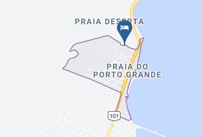 Sao Sebastiao - Pousada Kaya Maps