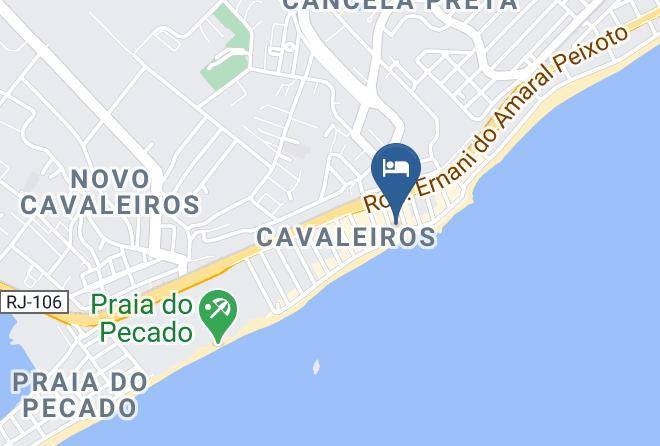 Macae - Pousada Kelly Cris Maps