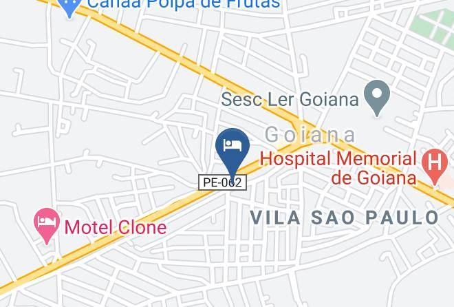 Goiana - Pousada Ki Sabor Maps