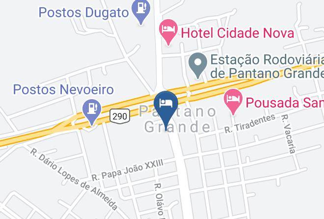 Pantano Grande - Pousada Killian Maps