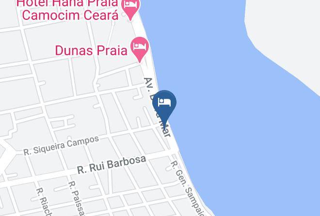 Camocim - Pousada Kite Mar Maps