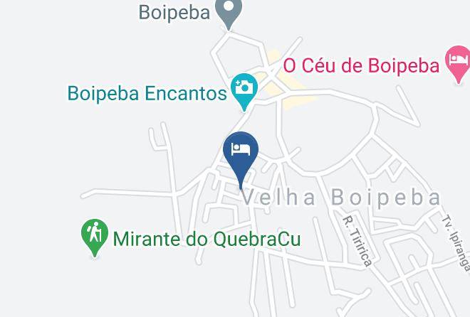 Cairu - Pousada & Kitnet Nascer Do Sol Maps