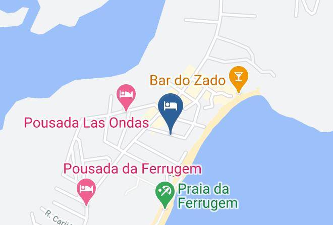 Garopaba - Pousada Koh Phangan Maps