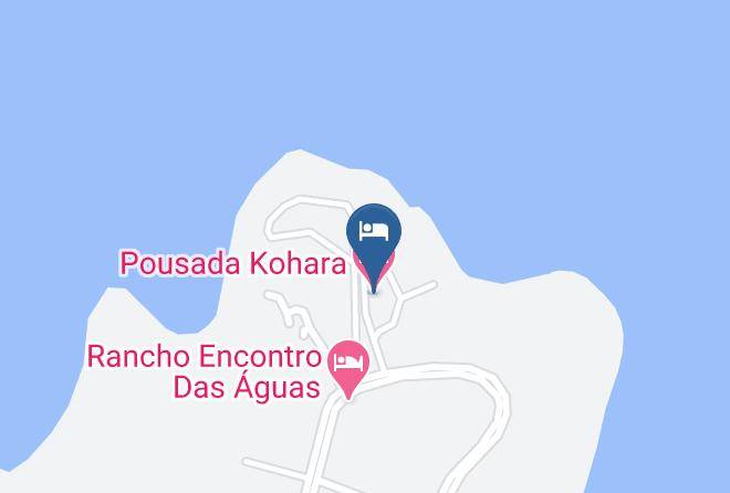Ilha Solteira - Pousada Kohara Maps