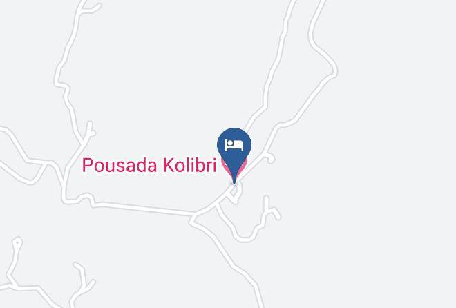 Sao Jose Dos Campos - Pousada Kolibri Maps