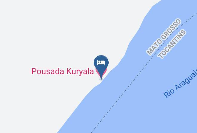 Sao Felix Do Araguaia - Pousada Kuryala Maps