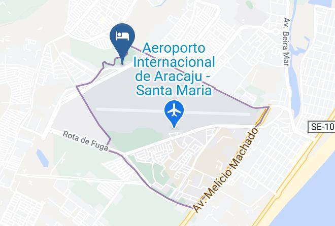 Aracaju - Pousada L'amour Maps