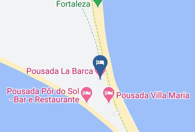 Paranagua - Pousada La Barca Maps