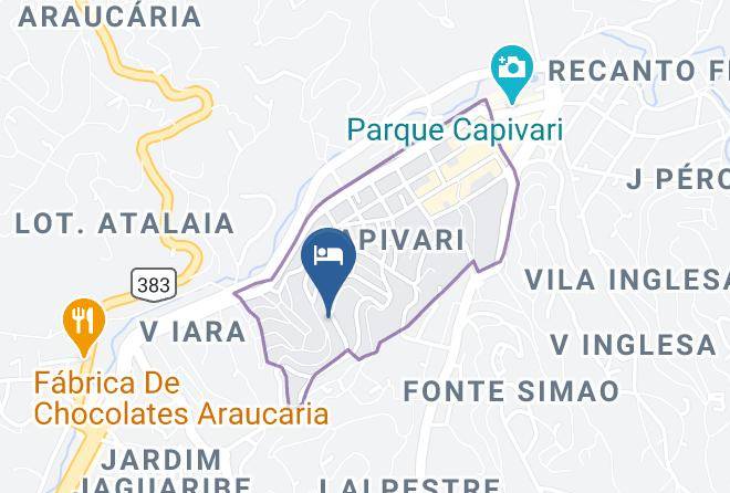 Campos Do Jordao - Pousada La Bas Maps