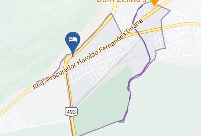 Itaguai - Pousada La Brisa Maps
