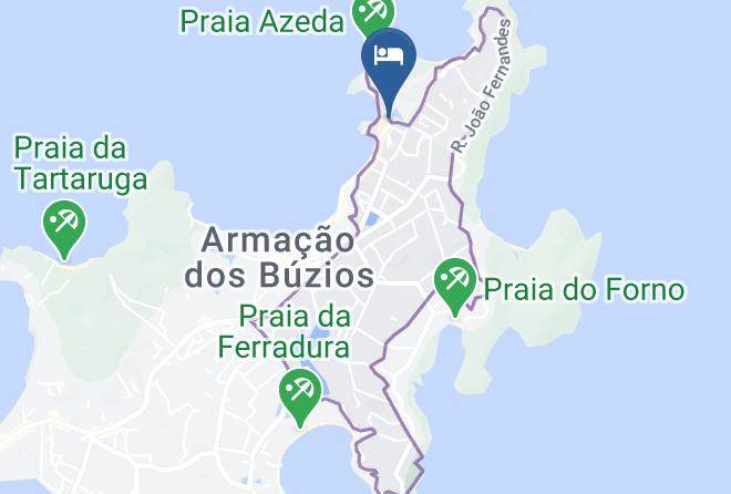Buzios - Pousada La Chimere Maps