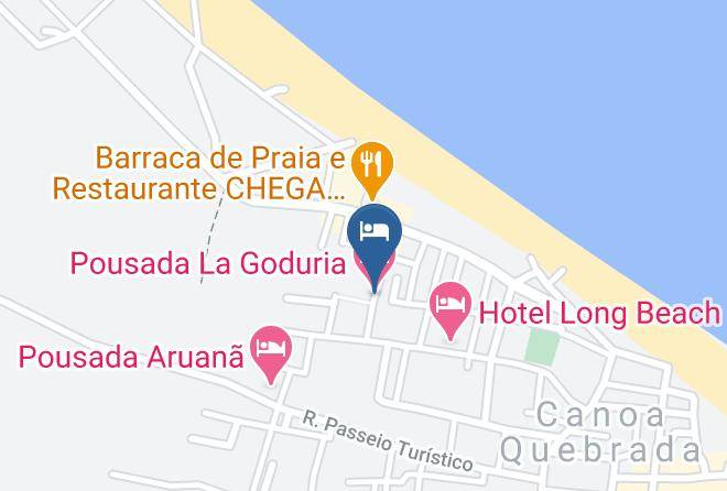 Aracati - Pousada La Goduria Maps