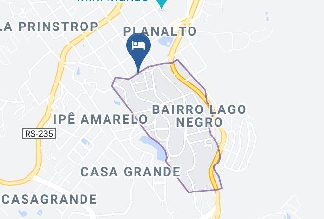 Gramado - Pousada La Lavande Maps