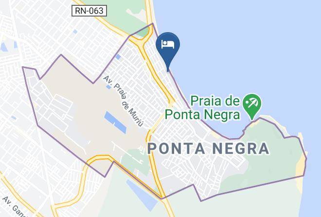 Natal - Pousada La Luna Maps