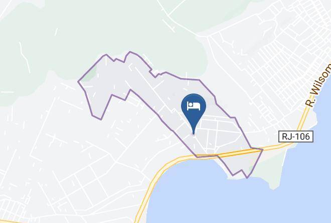 Araruama - Pousada La Maison Maps
