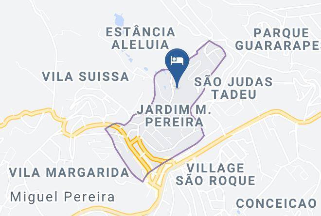 Miguel Pereira - Pousada La Maison Maps
