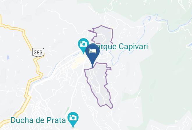 Campos Do Jordao - Pousada La Toscana Maps