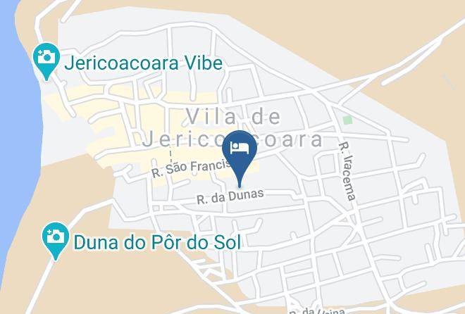 Jijoca De Jericoacoara - Pousada La Vie Jeri Maps