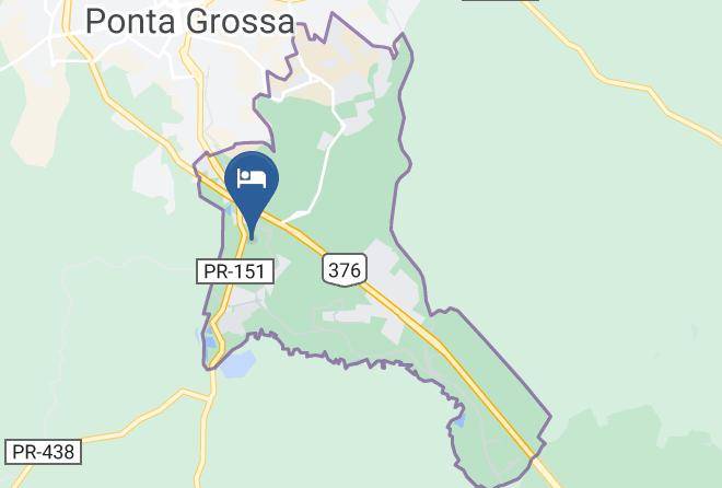 Ponta Grossa - Pousada La Vierro Maps