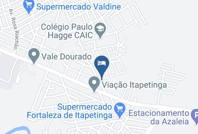 Itapetinga - Pousada La Ville Maps