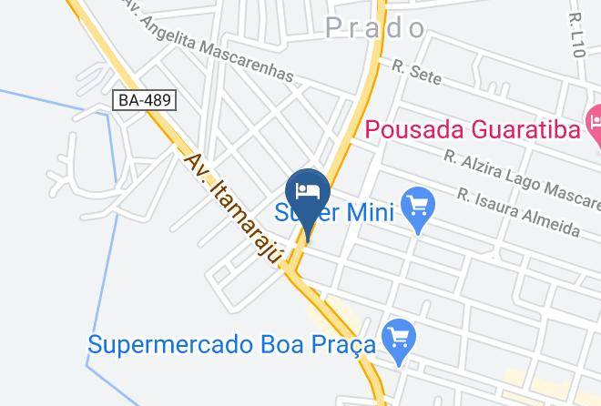 Prado - Pousada Lacave Maps