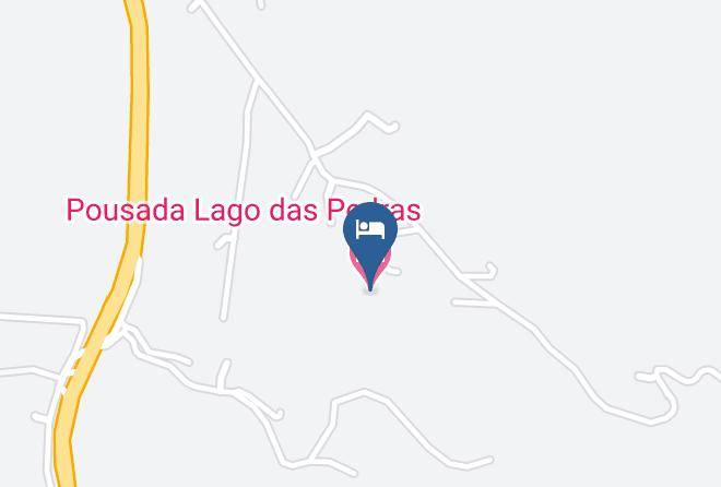Matias Barbosa - Pousada Lago Das Pedras Maps