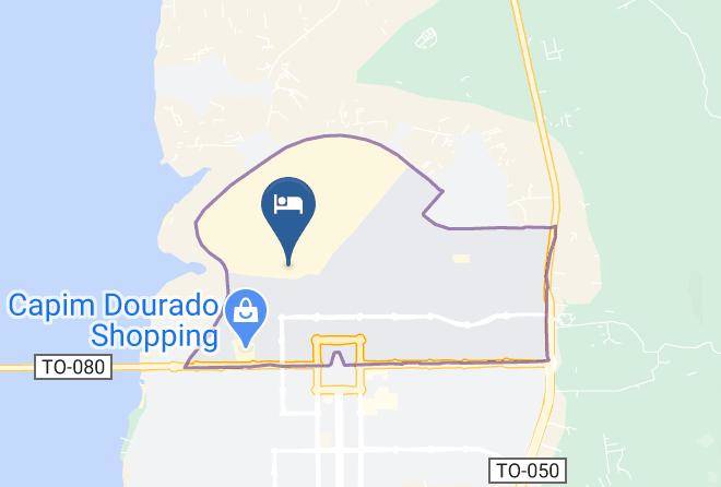 Palmas - Pousada Lago Norte Maps