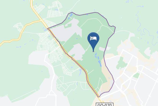 Goiania - Pousada Lago Verde Maps