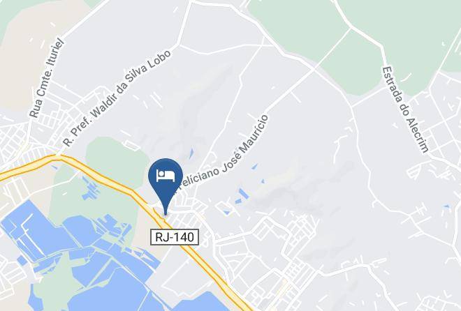 Sao Pedro Da Aldeia - Pousada Lagoa Azul Maps