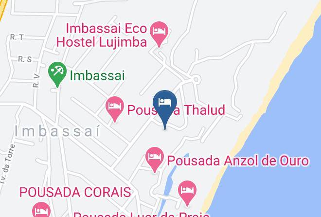 Mata De Sao Joao - Pousada Lagoa Da Pedra Maps