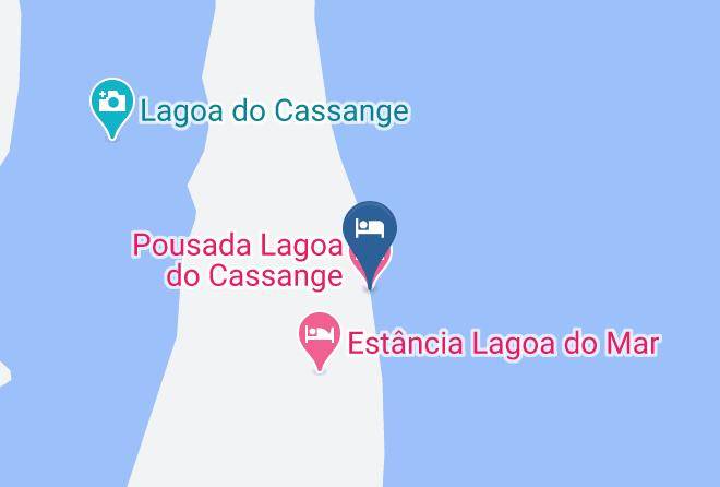 Marau - Pousada Lagoa Do Cassange Maps