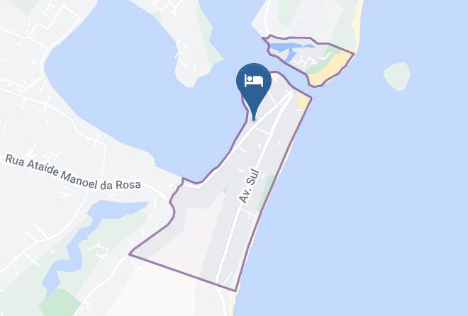 Imbituba - Pousada Lagoa Dos Ventos Maps