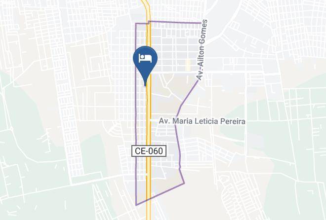 Jos - Pousada Lagoa Seca Maps