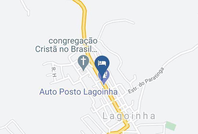 Lagoinha - Pousada Lagoana Maps