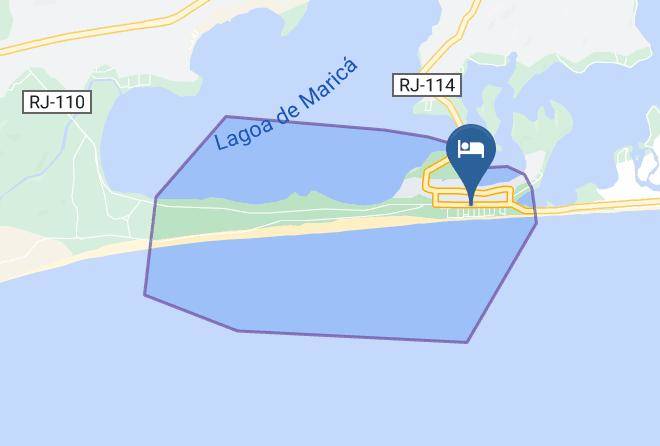 Marica - Pousada Lagomar Em Marica Maps