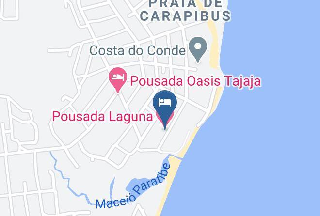 Conde - Pousada Laguna Maps