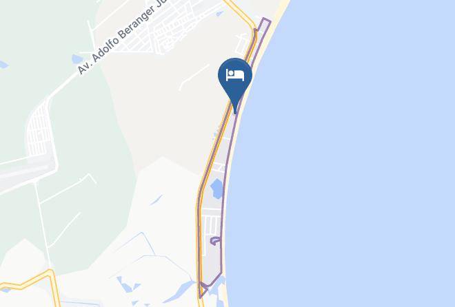 Cabo Frio - Pousada Laguna Hotel Maps