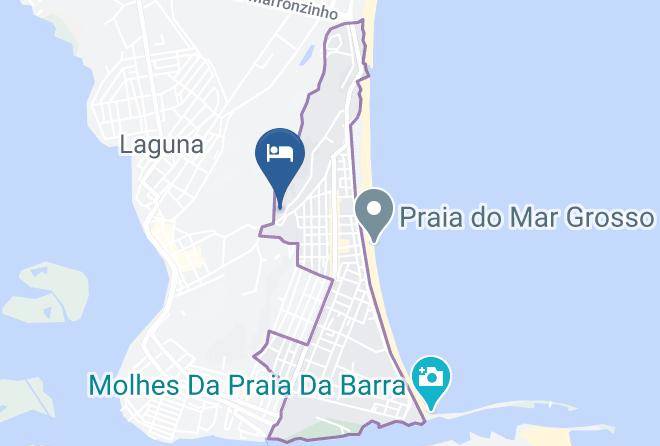 Laguna - Pousada Laguna Maps