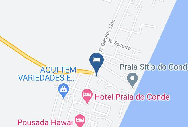 Conde - Pousada Laia Maps